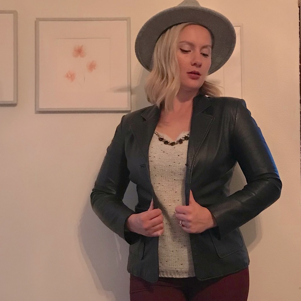 Black Leather Jacket